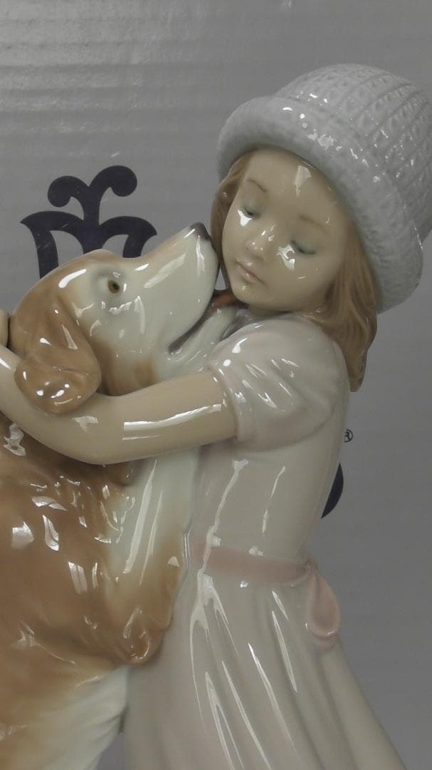 LLADRO　リヤドロ　【待ってたよ】７　リアドロ　人気アイテム　Ｌ554