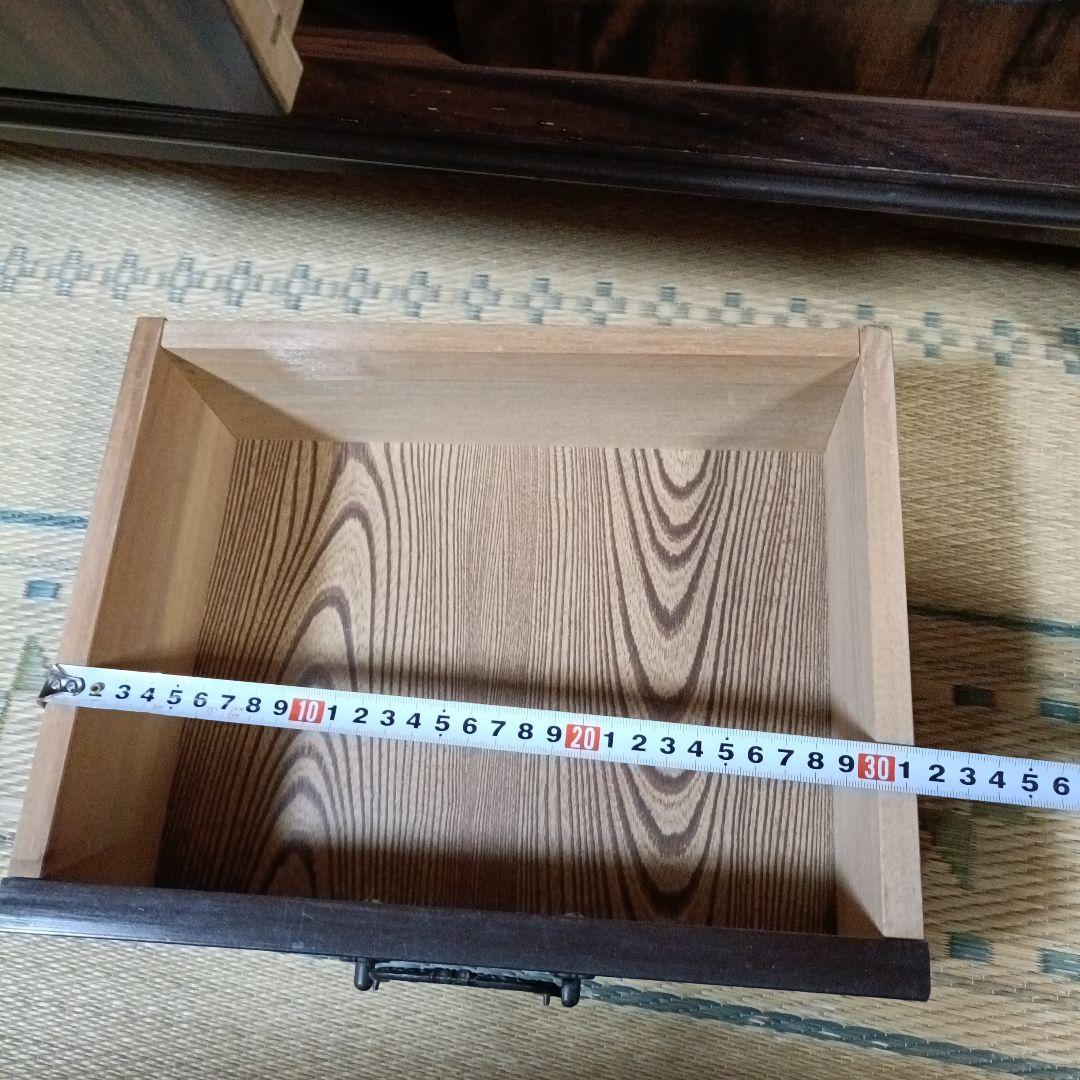 茶箪笥 飾り棚 和箪笥 飾り台 昭和レトロ アンティーク