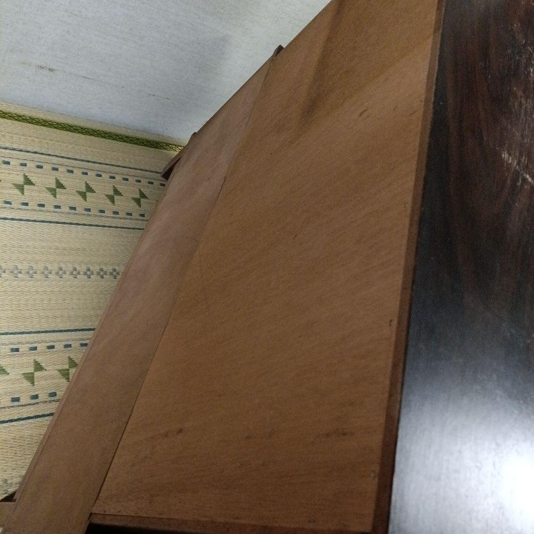 茶箪笥 飾り棚 和箪笥 飾り台 昭和レトロ アンティーク