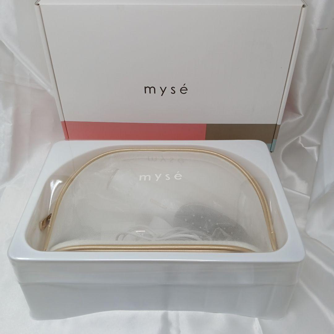 【通電確認済】mysé スカルプリフト・ポーチ付き