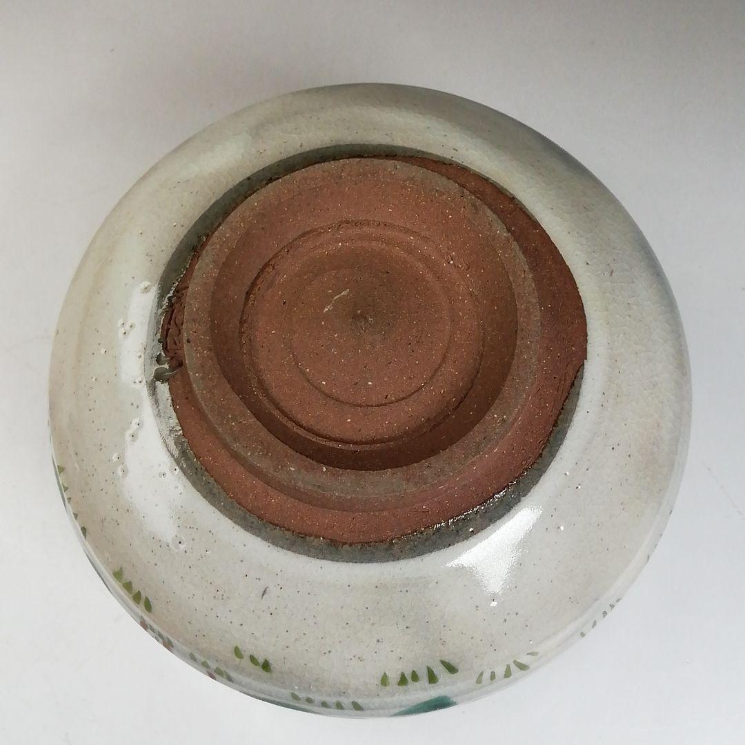 Ｗ３０　茶碗　『乾山　春ノ野』『宮川香せつ 造』　共箱　抹茶碗　茶道具