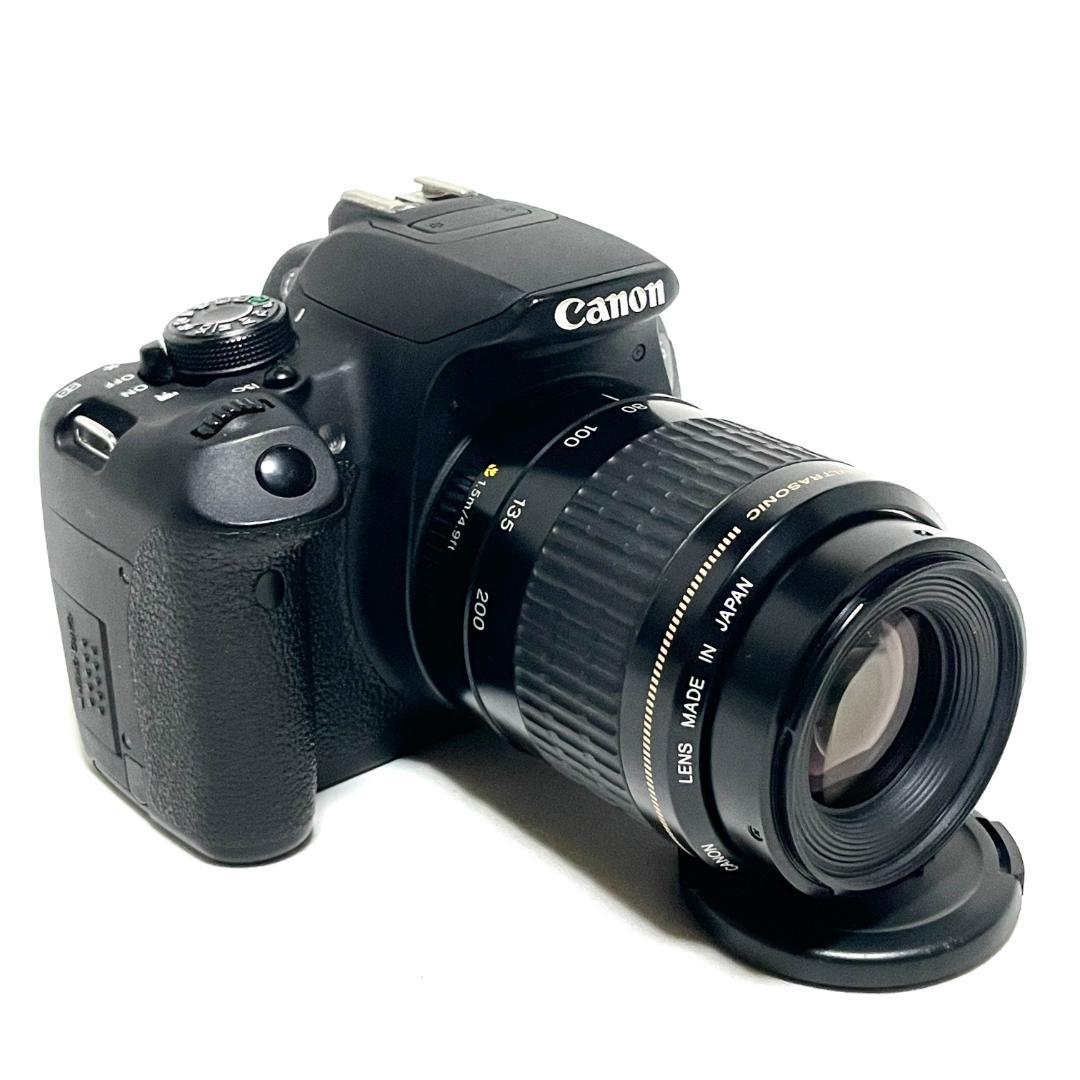 撮りたい場面に迷わない❣️ Canon EOS Kiss X7i Wレンズセット