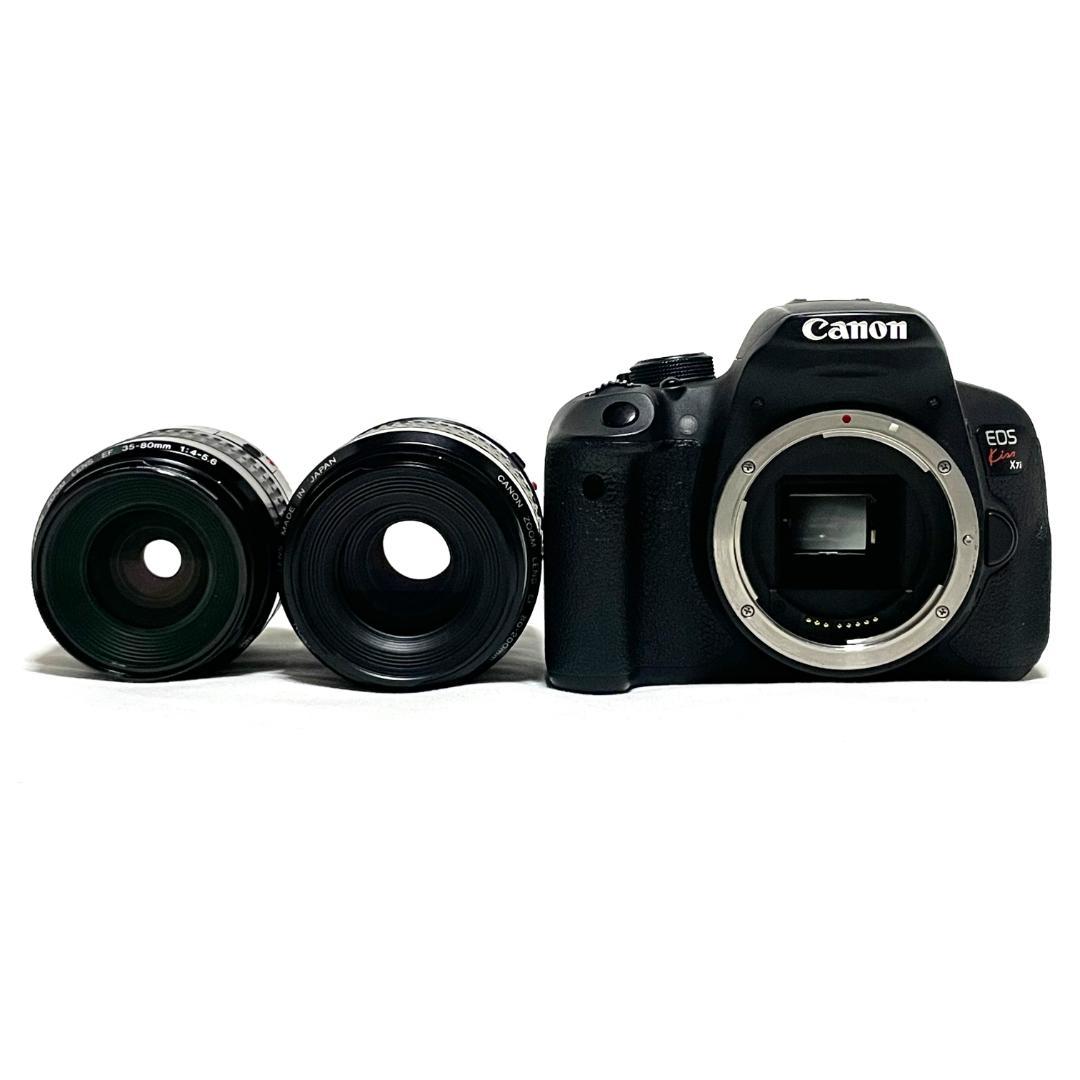撮りたい場面に迷わない❣️ Canon EOS Kiss X7i Wレンズセット