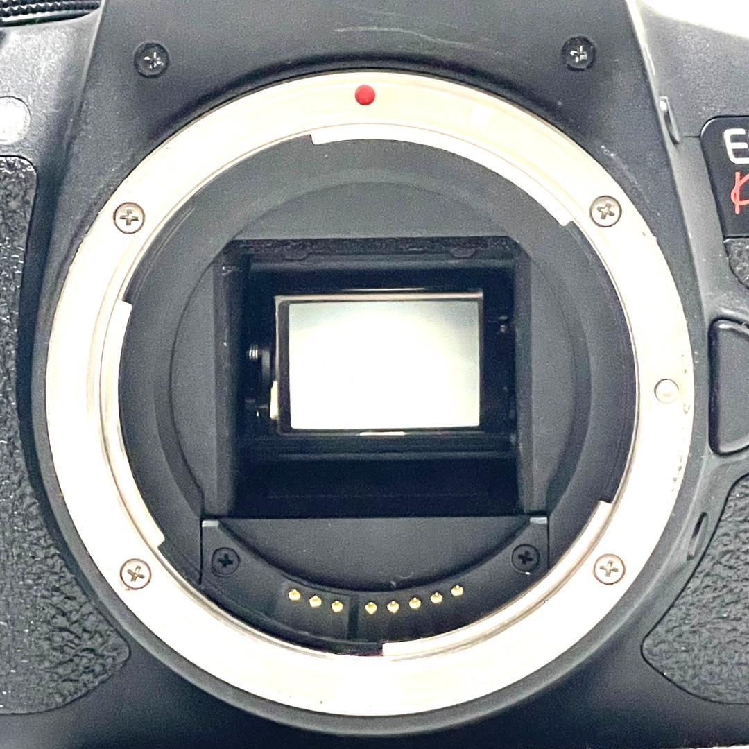 撮りたい場面に迷わない❣️ Canon EOS Kiss X7i Wレンズセット