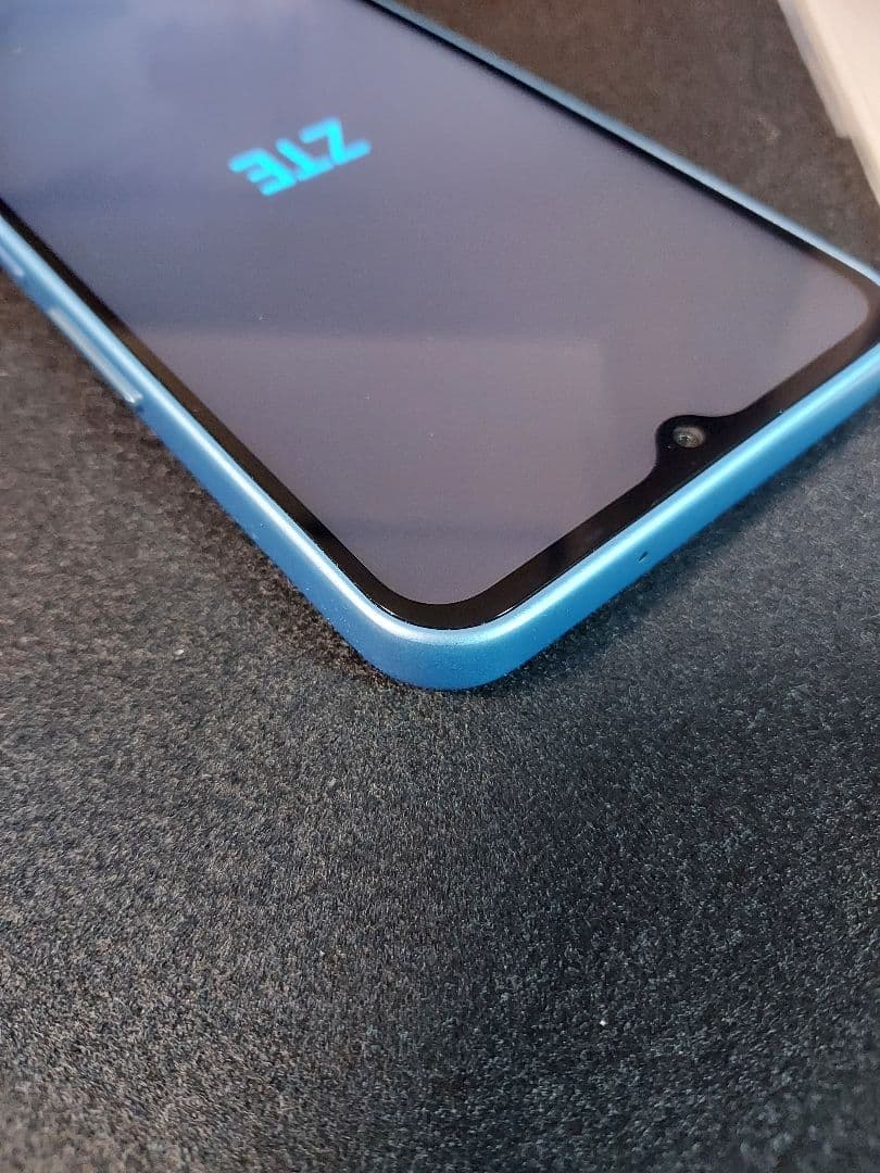 Libero 5G Ⅳ ブルー 128GB Y!mobile