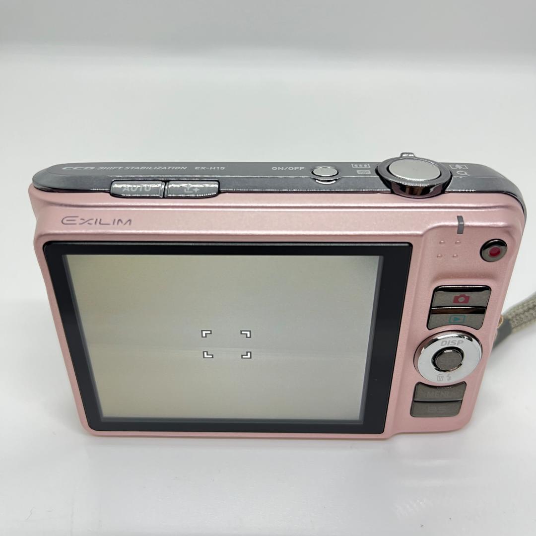 カシオ CASIO EXILIM EX-H15