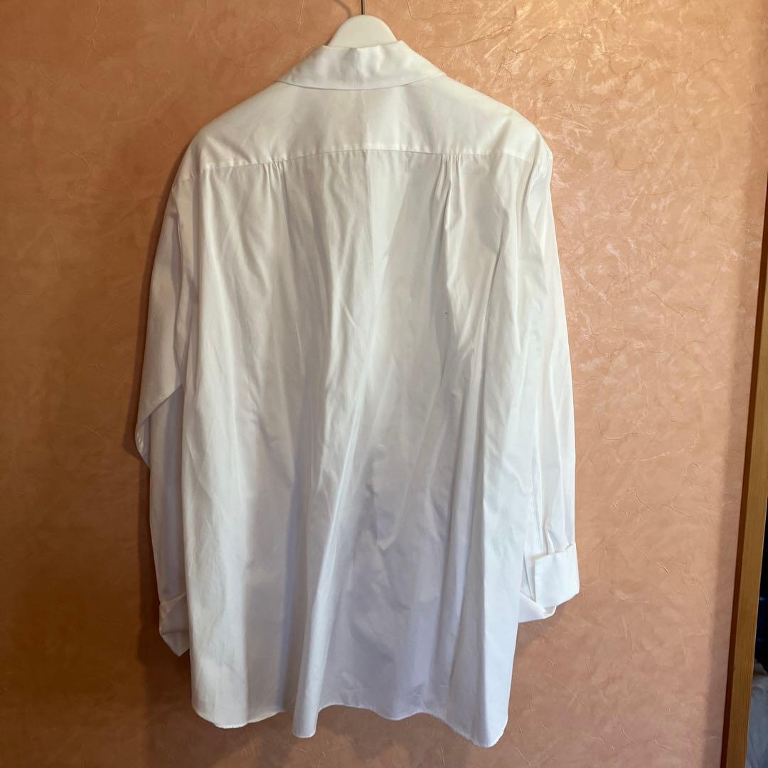 ドレステリア　フリルブザムシャツ38 未使用品DRAWER好き必見