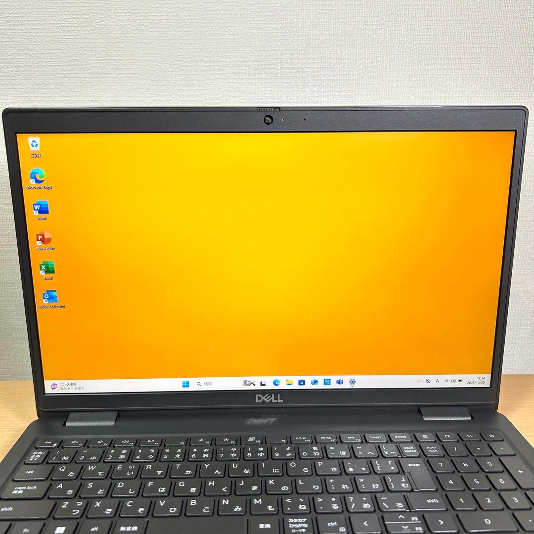美品 DELL Latitude 3520 16GB バッテリー超良好 オフィス