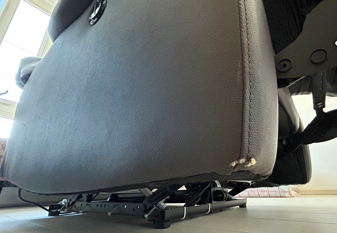 YAMAZEN 電動リクライニングソファ ダークブラウン