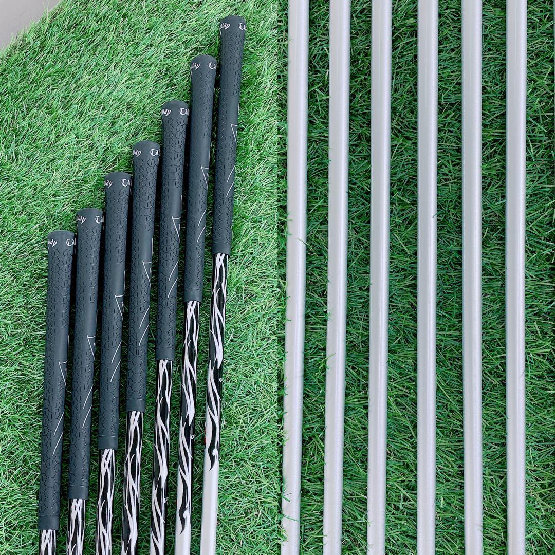 現行モデル　ゴルフセット　ウッド　アイアン　キャロウェイ　X HOT　N1885