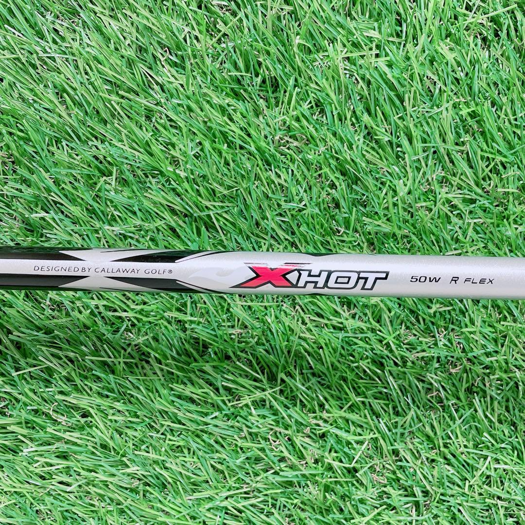 現行モデル　ゴルフセット　ウッド　アイアン　キャロウェイ　X HOT　N1885