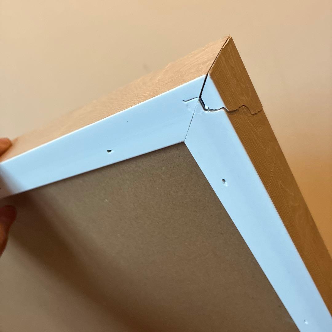 Francfrancフランフラン グリッター ペイント アートボード