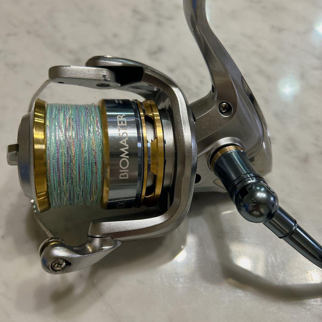 シマノ 13バイオマスター8000HG SHIMANO bio master