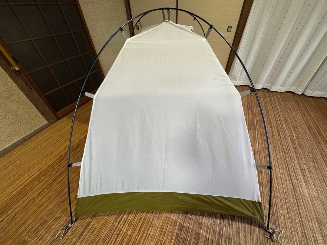 mont-bell モンベル クロノスドーム2型 シトロンイエロー