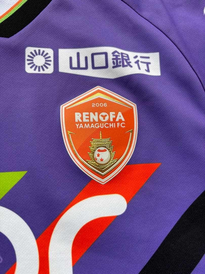 2024 レノファ山口 まちじゅうエヴァンゲリオン コラボユニフォーム