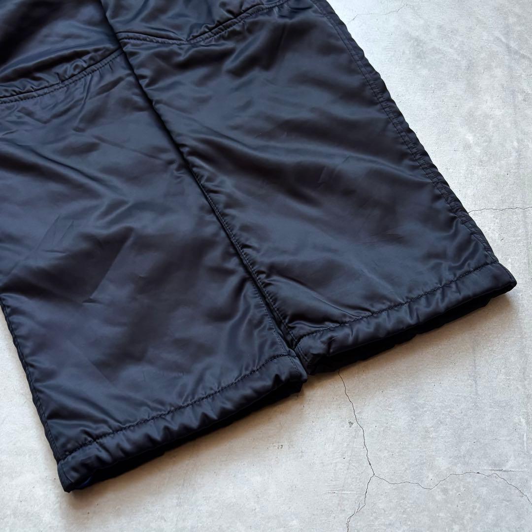 【極美品】PEARLEY GATES パーリーゲイツ 中綿ナイロンパンツ ロゴ