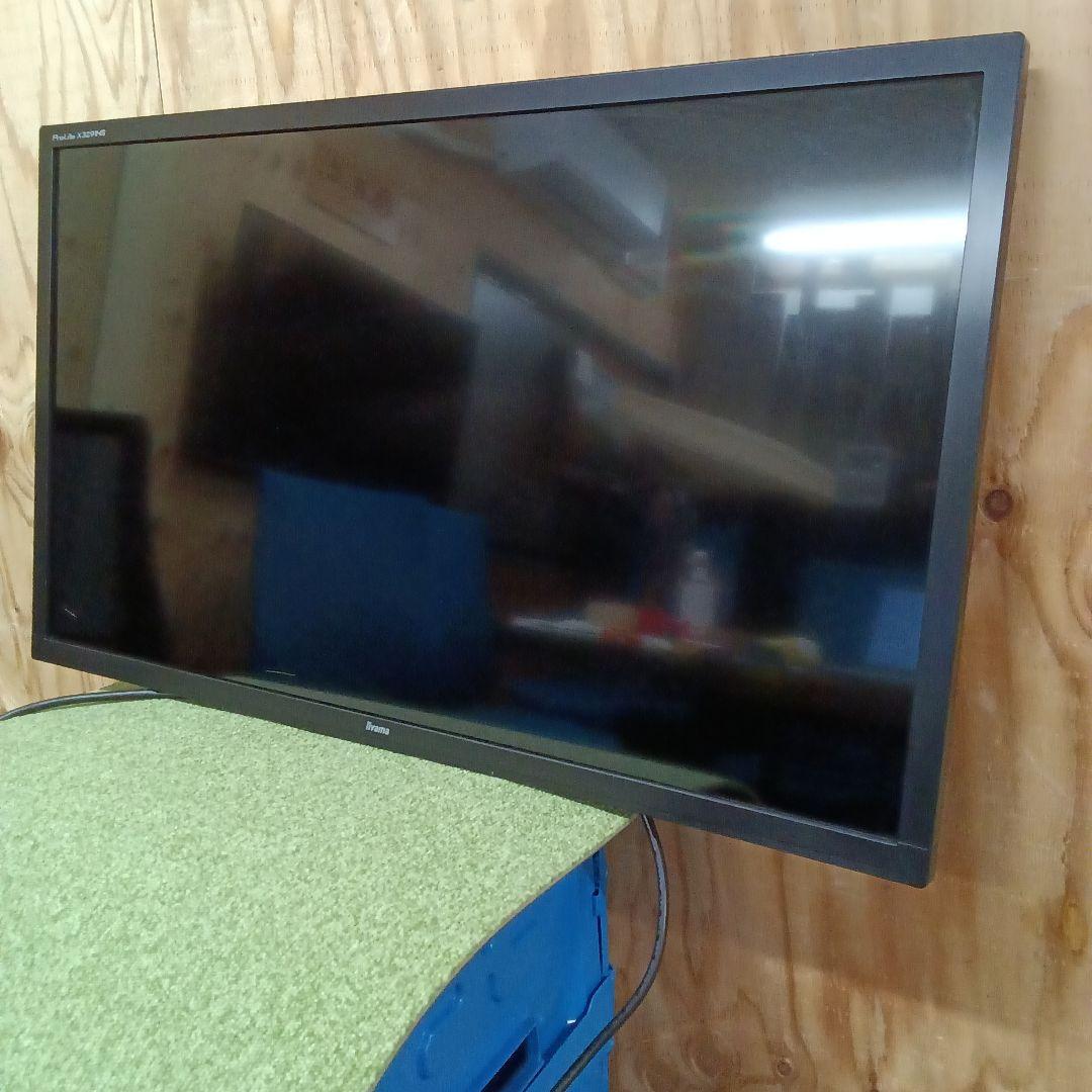 31.5インチ液晶モニターiiyama ProLite X3291HS-B1 ③