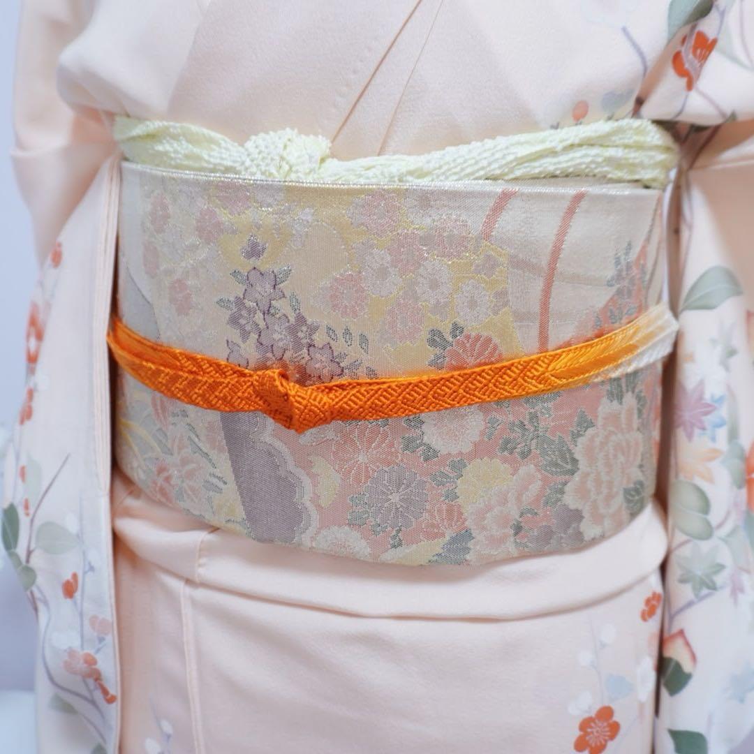 訪問着　4点フルセット 412七五三 お宮参り 卒業式　入学式　結婚式