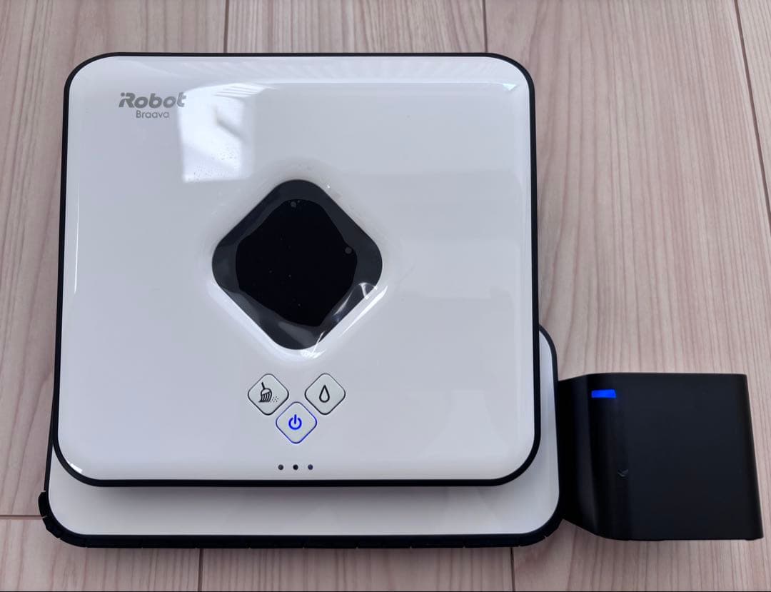 ブラーバ 390j 床拭きロボット｜付属品完備｜未使用クロス4枚｜動作確認済