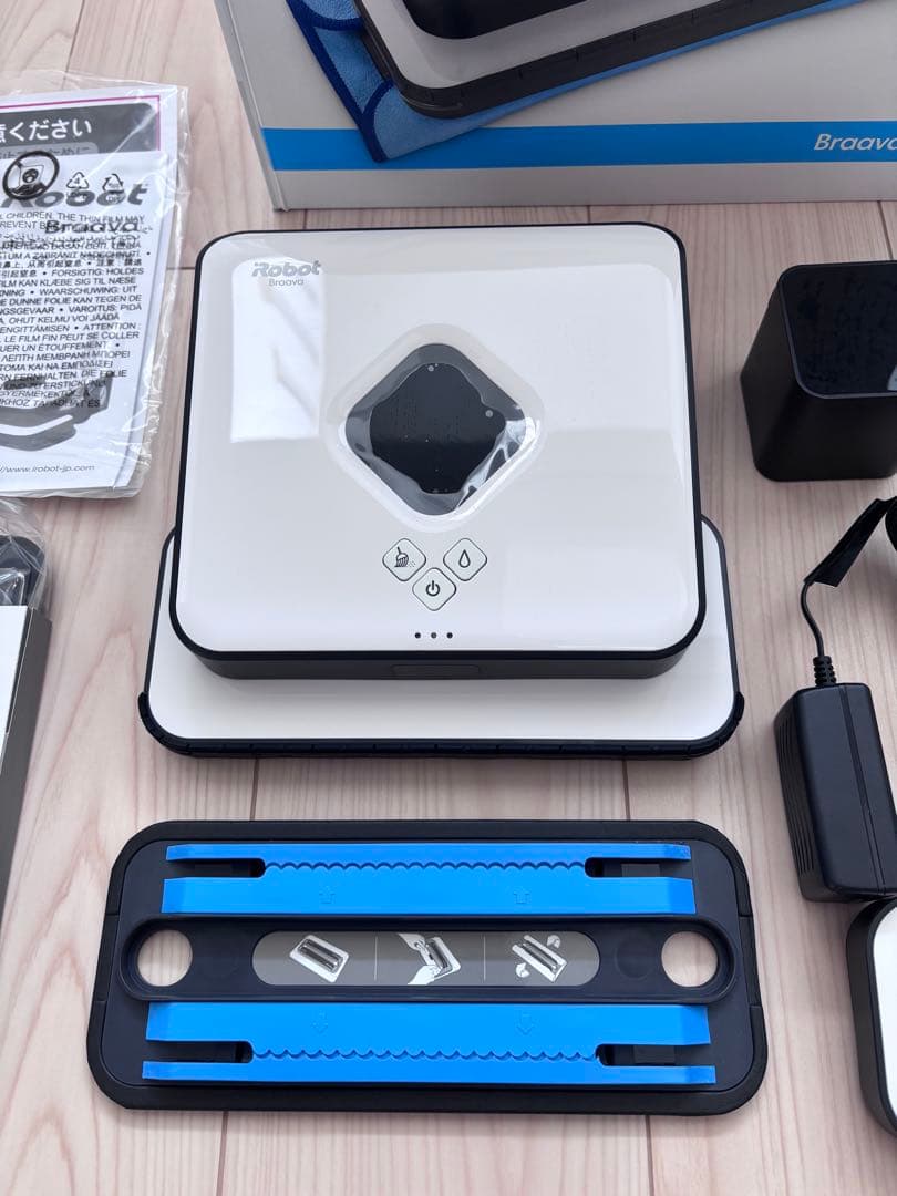 ブラーバ 390j 床拭きロボット｜付属品完備｜未使用クロス4枚｜動作確認済