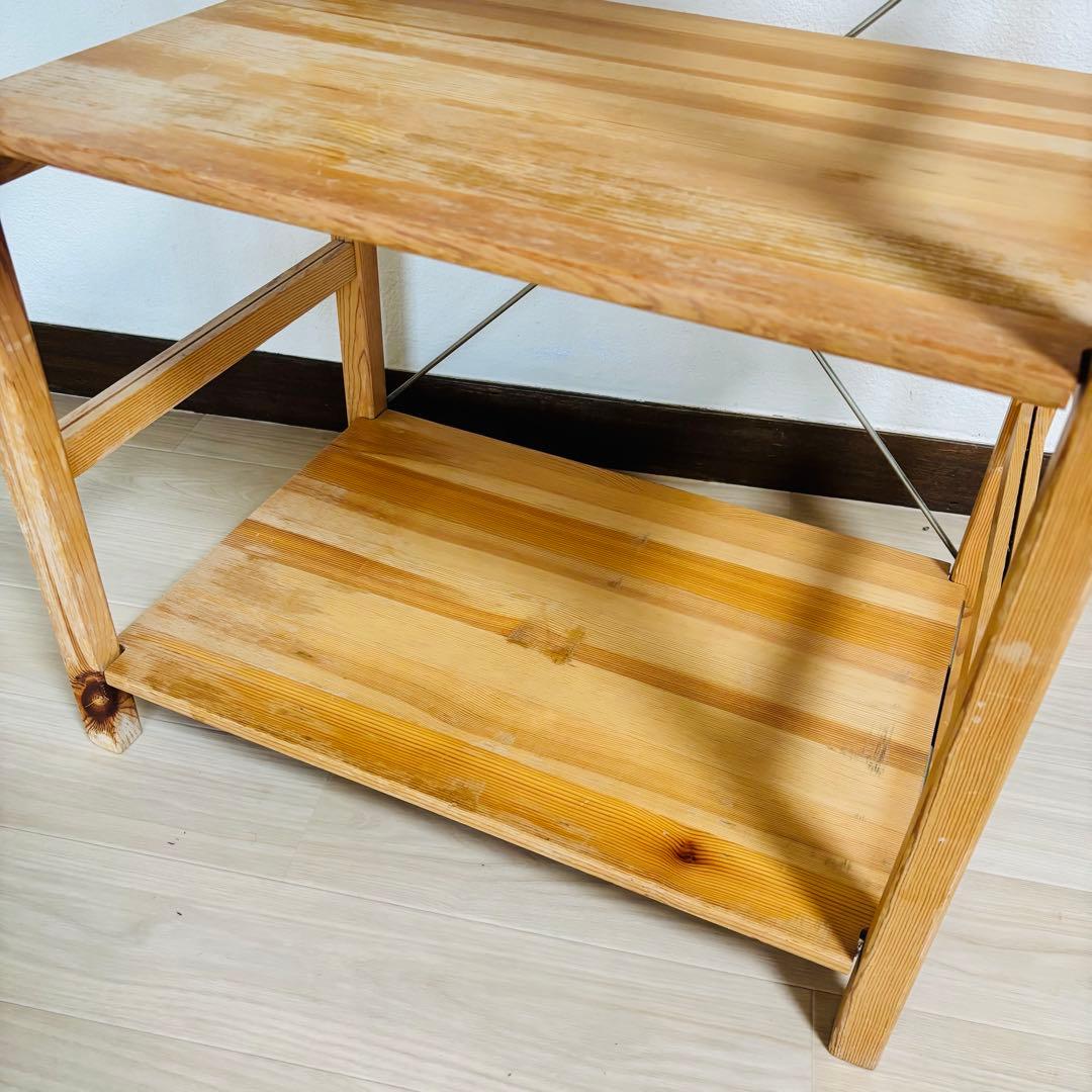 無印良品 MUJI木製棚 ユニットシェルフ 4段　送料込み