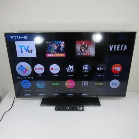 0205Y Panasonic 43型液晶テレビ 4K TH-43MX900