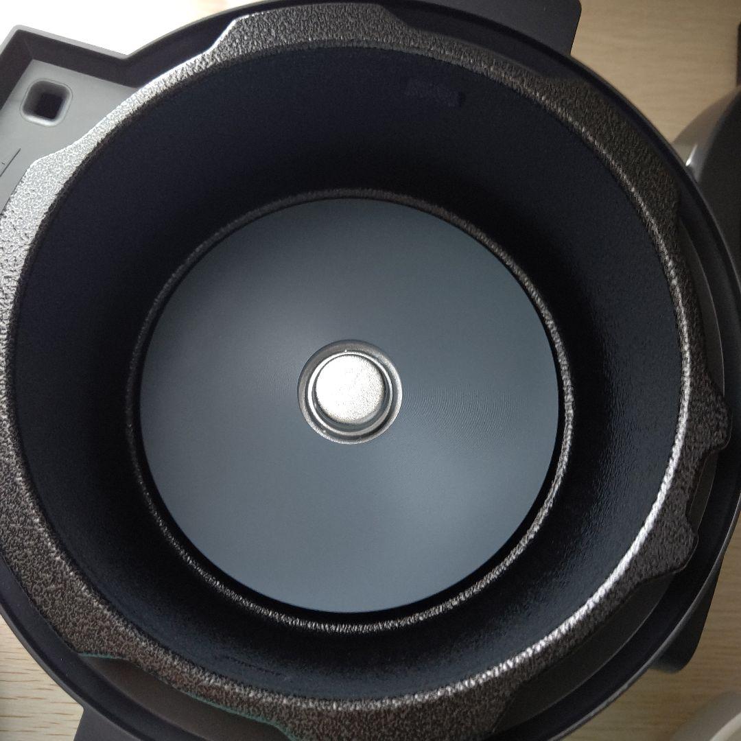 【未使用】IRIS OHYAMA 電気圧力鍋　KPC-MA2 ブラック