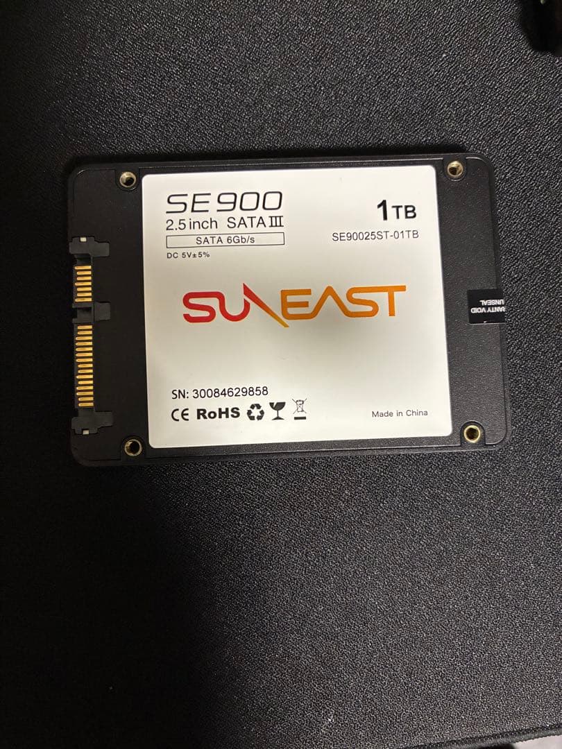 内蔵型SSD SUN EAST SE 900 1TB SSD