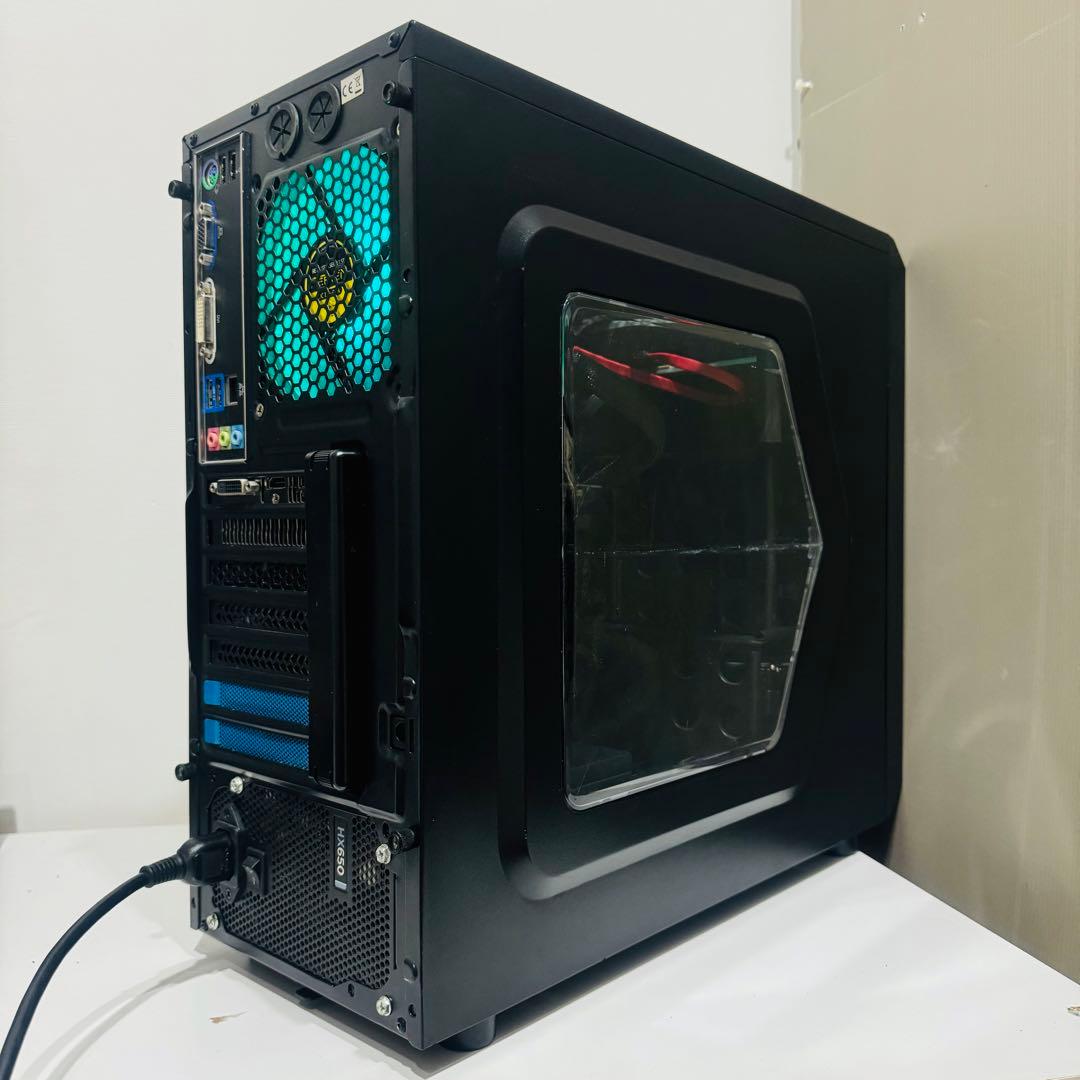 【ゲーミングPC】i7-4770 GTX1050Ti メモリ16GB HDD1T