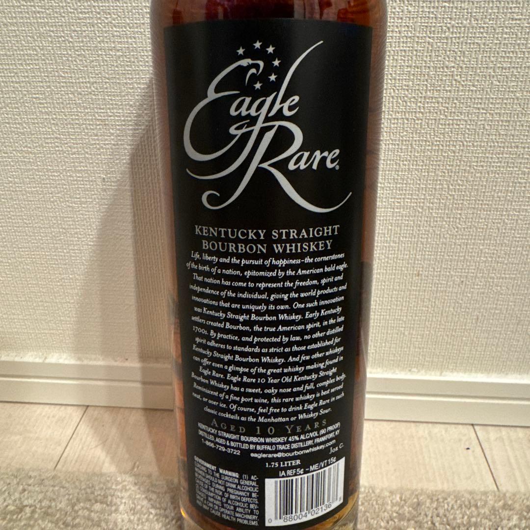 [マグナム] Eagle Rare ケンタッキーバーボン ウイスキー 1.75L