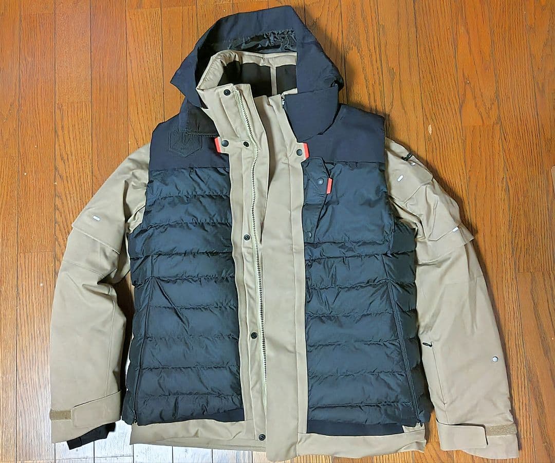 使用頻度少phenixフェニックス　スキージャケット　 サイズM