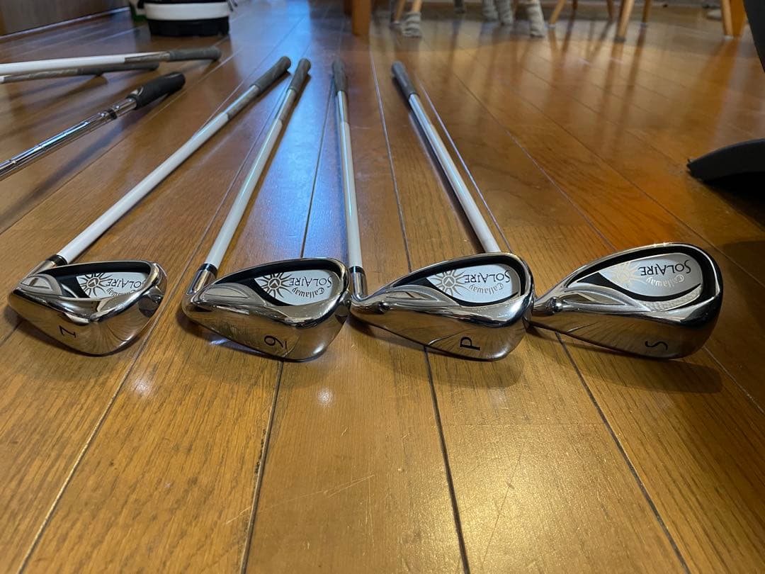 Callaway Solaire ゴルフバッグ ピンク