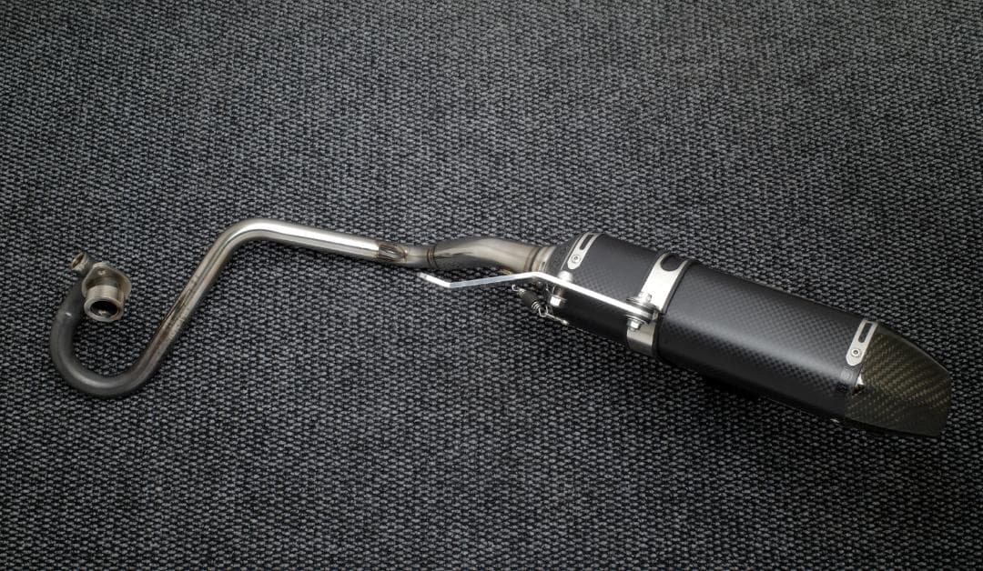 マジェスティS SG28J SG52J ヨシムラ R77S フルエキ マフラー