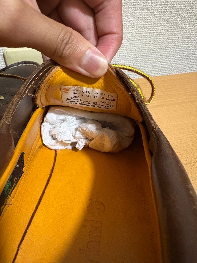 靴 TIMBERLAND ICON 3EYE CLASSIC LUG 26cm