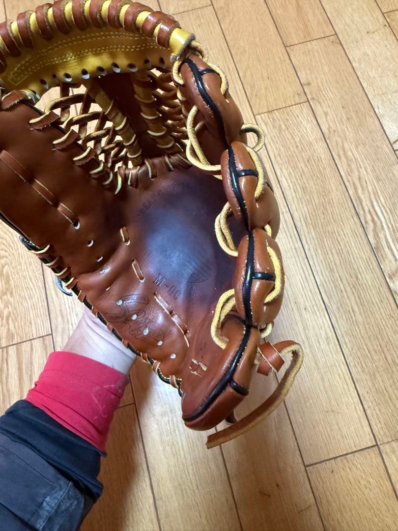 【希少】久保田スラッガー　M00型　鳥谷引退記念グローブ　プロ限定仕様