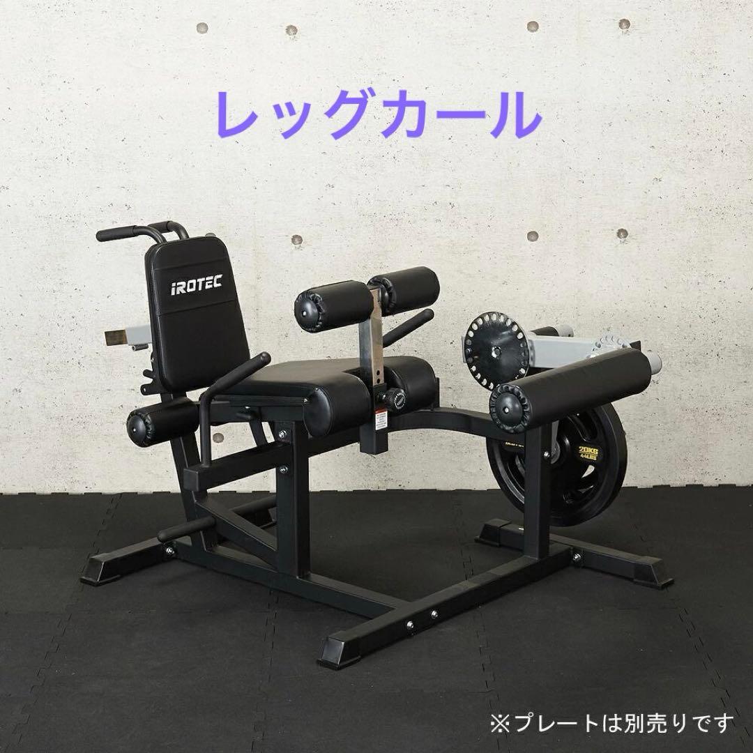 アイロテック IROTEC PRO レッグストレングスマシン　タフスタッフGFC