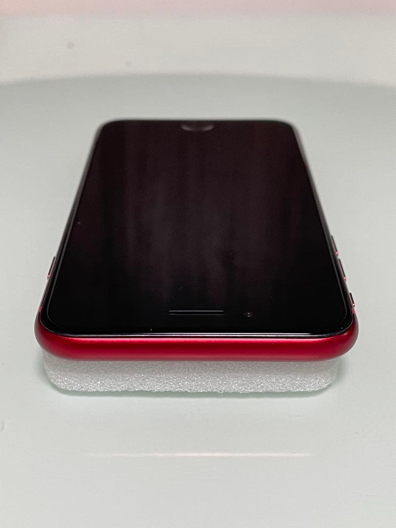 iPhone SE 第3世代 64GB レッド バッテリー100%