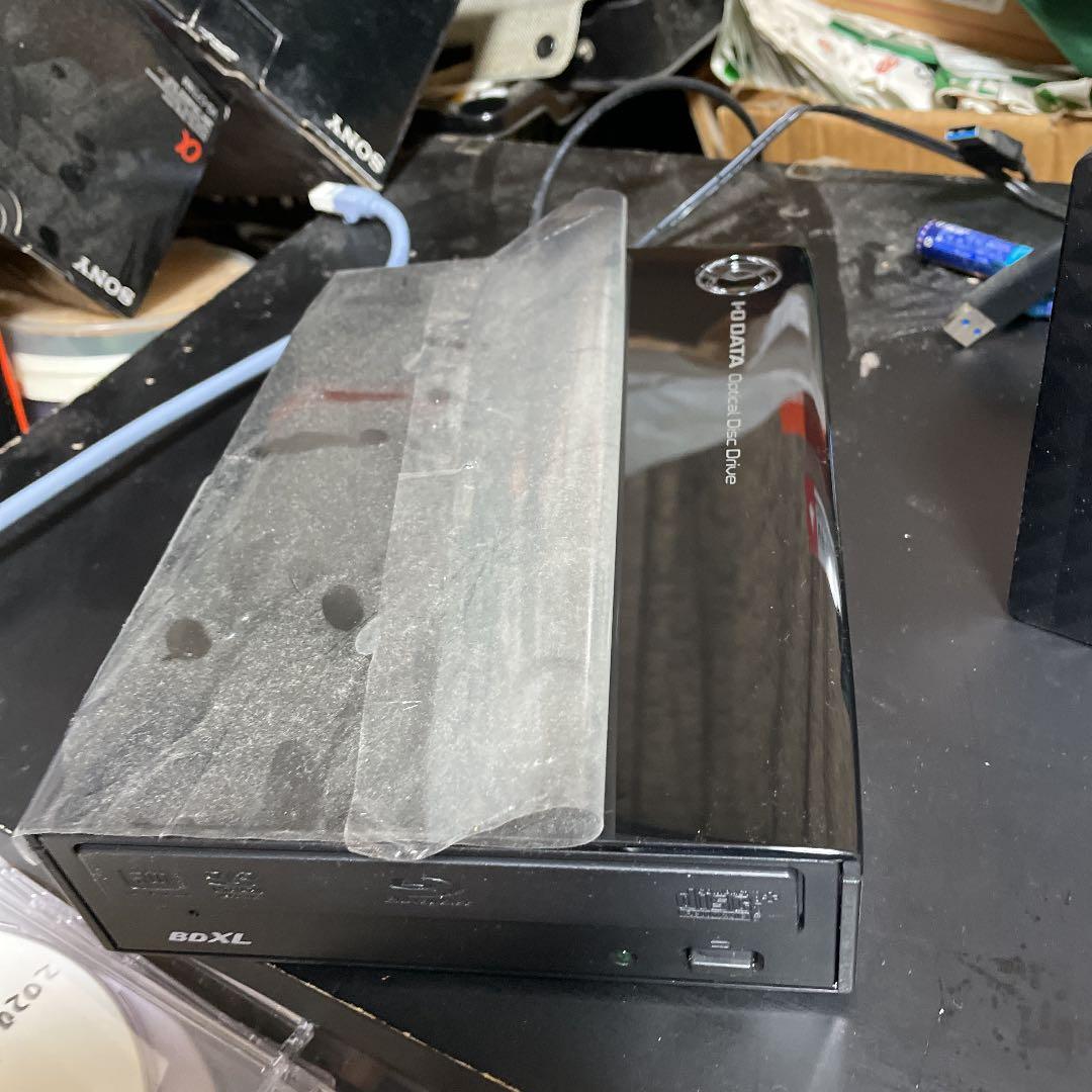 BDドライブとHDD