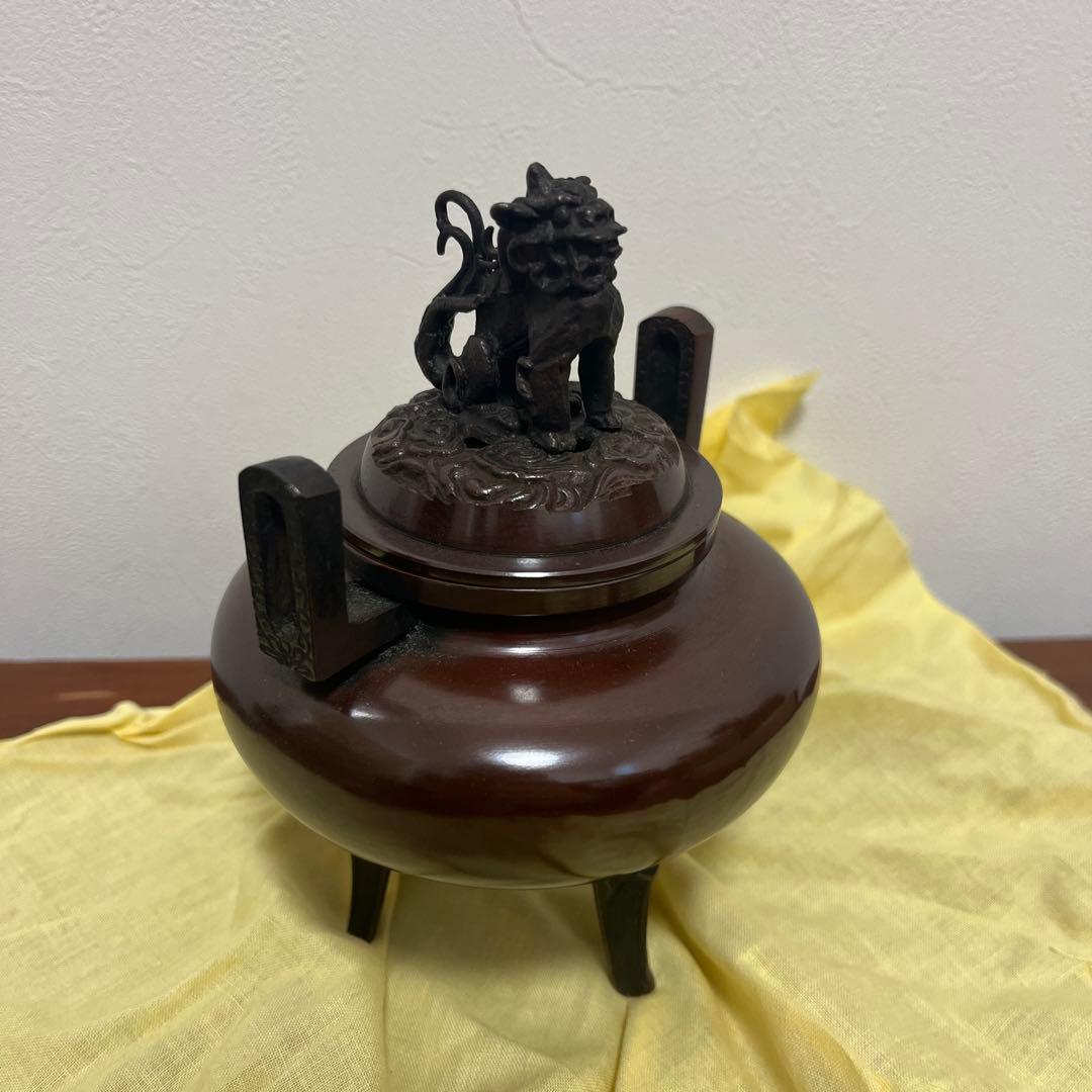 松美堂　香炉