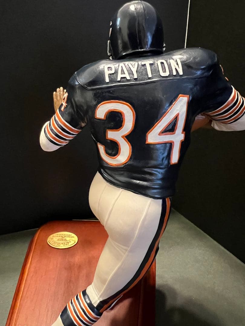 【超レア】ウォルター・ペイトン(シカゴ・ベアーズ#34）NFLダンバリーミント社