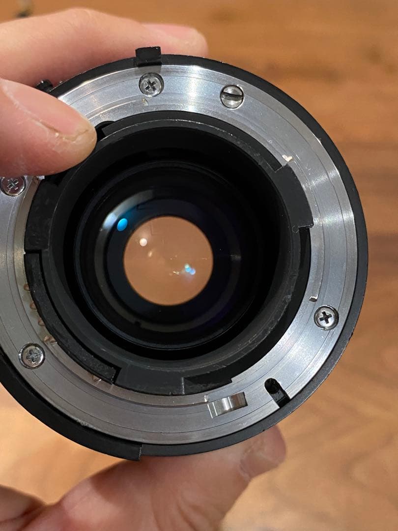 Nikon D80 CCDデジタル一眼レフ 28-85 レンズ付　動作品