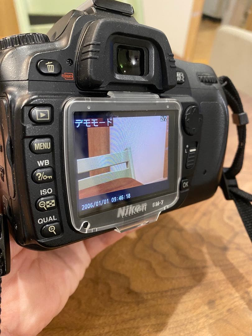 Nikon D80 CCDデジタル一眼レフ 28-85 レンズ付　動作品