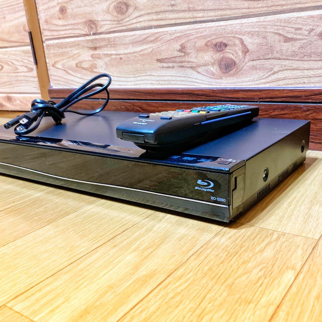 SHARシャープ AQUOSブルーレイ レコーダー HDD 500GB