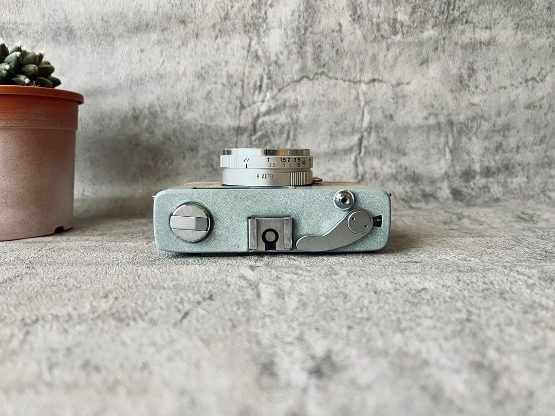 (修理＆カスタマイズ済)KONICA C35