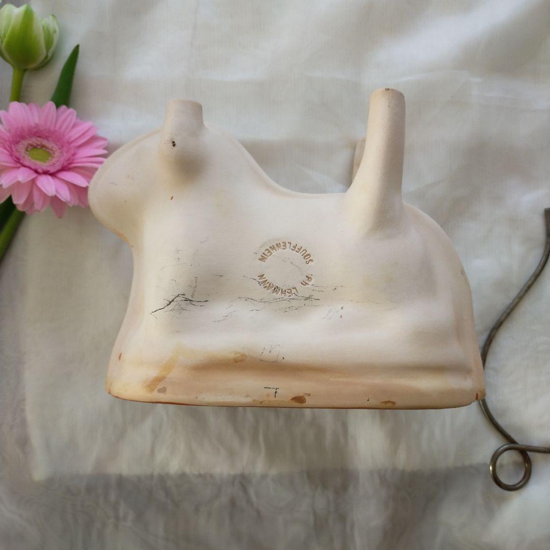 【大幅お値下げ】アニョーパスカル　アルザス　スフレンハイム焼　焼き型（大）