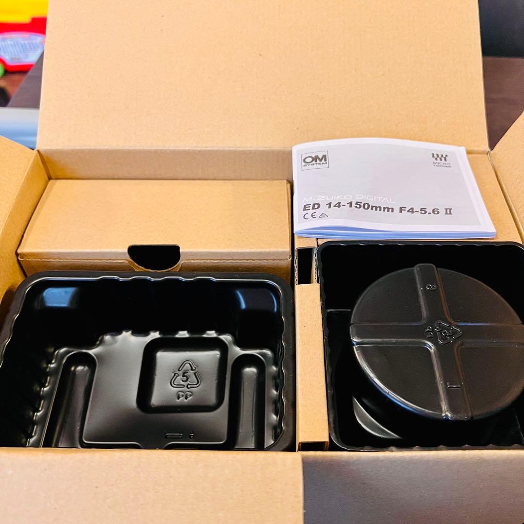 【訳アリ品、美品・】OM SYSTEM OM-514-150mm II セット