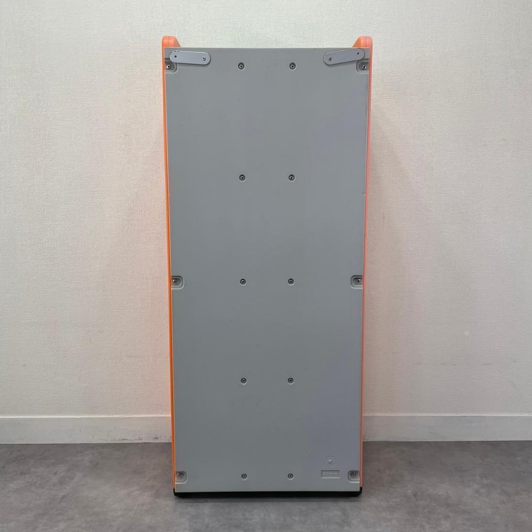 カラフルラック シェルフ シューズロッカー 収納 小物入れ レトロポップ