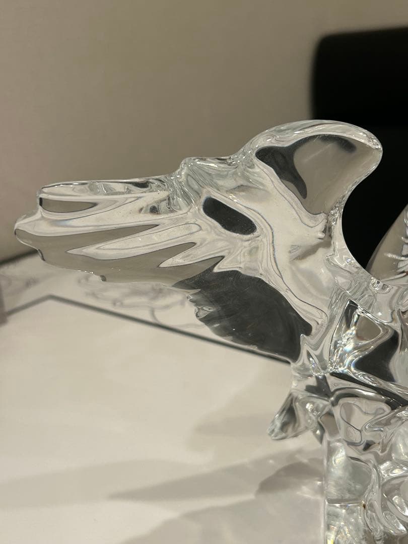 バカラ アメリカンイーグル 鷲鷹 フィギュリン 置物