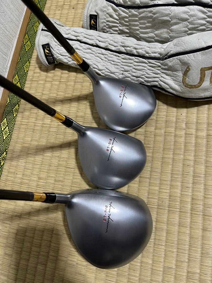 稀少品！美品！ホンマHONMA BIG-LB 300CC　ウッド3本★★2星　S