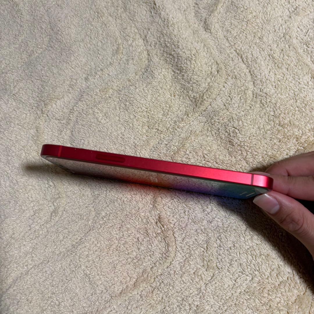 Apple iPhone 12 red 本体